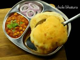 My favorite dish amritsari chole bhature from the punjabi cuisine! Chole Bhatura Home Made Shopee Indonesia