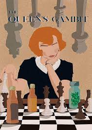 Pin By Efrasiniyart On Films Poster Retro Poster Queens Gambit Poster The Queens Gambit
