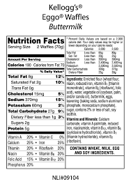 How many calories are in 2 blueberry waffles? Kellogg S Eggo Buttermilk Waffles Reviews 2021