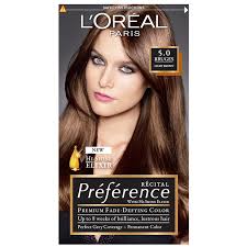 Vopsea De Par L Oreal Paris Preference 5 E Bruges Saten Deschis Emag Ro Loreal Preference Hair Color Loreal Hair Dye Loreal Hair Color