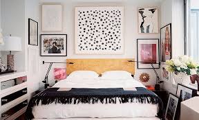 7 Inspiring Ideas For The Wall Above Your Bed Small Bedroom Layout Home Bedroom Bedroom Layouts