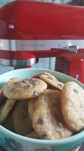 Explore the range of kitchenaid mixers and shop now! Making Mini Chocolate Chip Cookies With My Kitchenaid Artisan Mini Mixer