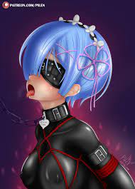ReZero - Rem Bondage Latex ver. by PileN - Hentai Foundry