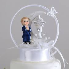 Figurka Komunijna Chlopiec 15cm Snow Globes Home Decor Decor