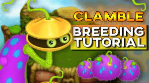 HOW TO BREED Clamble 100% + SOUND! (Plant Island) | My Singing Monsters -  YouTube