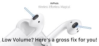 This information could valuable to any electronic e. Apple Airpods Low Volume Here S A Gross Fix Caseyfriday Com