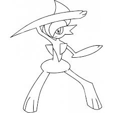 You can download, favorites, color online and print these gardevoir for free. Coloring Page Pokemon Gallade Pokemon Beginning With G Free Printable Coloring Pages