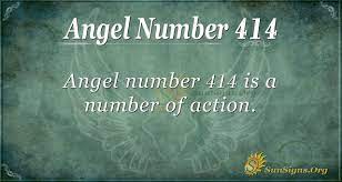 Angel Number 414 Meaning Get Familiar With Your Gifts Sunsigns Org