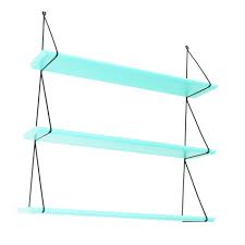 Etagere murale verte ancienne vieux teck. Etagere Murale Babou Vert Electrique Rose In April Perlin Paon Paon