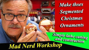 Segmented Christmas Ornament with Keith Buxton