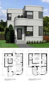 In addition to revealing photos of the exterior of many of our home plans, you'll find extensive galleries of photos for some of our classic designs. Contemporary Normandie 945 Robinson Plans House Front Design Simple House Design House Layouts