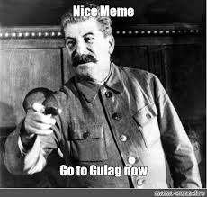To help bring a little bit of laughter into what has been one of the worst years, look through these funny 2020 memes to end the year on a positive note. Meme Nice Meme Go To Gulag Now All Templates Meme Arsenal Com