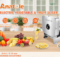 Amazon.com: Anatole Electric Vegetable Slicer Commercial ...