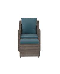 Bring that beachside feel to your own backyardbring that beachside feel to your own. Cosco Outdoor 2 Piece Patio Lounge Chair And Ottoman Or Table Set Reviews Furniture Macy S