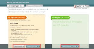 Ao clicar no link acima, você será encaminhado ao acesso gov.br. Sisu Pagina Do Participante 2021 Inscricoes Nota De Corte