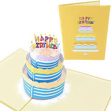 Equipment required to make your birthday pop up card. Pop Up Birthday Card Creative 3d Birthday Cards Handmade Birthday Cake Cards Birthday Greeting Cards Happy Birthday Pop Up Cards Laser Cut Birthday Cards 2 Pack Envelopes Included