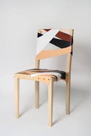 waste chair a chair made of recycled fine leather pieces a flickr chair design chair diy chair