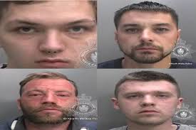 Knifeman, thug who punched partner's face and man who threatened to kill  family locked up for violent crimes