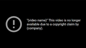 This disclaimer is not necessary, but can help discourage intellectual property theft. Youtube Copyright Strike Wikipedia