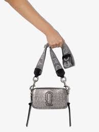 The Snapshot Glitter Crossbody Bag Editorialist