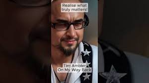 Tim Ambler with his new song "On My Way Back"🎉