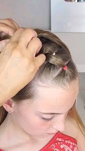 Peinado fácil para niñas 👧 #peinadosfaciles #hairstyletutorial  #shortsviral #shortvideo