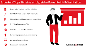 Gerade bei umfangreichen präsentationen ist es wichtig, deine zuhörer gleich zu beginn einen guten überblick über inhalt und aufbau deines vortrags zu geben. Powerpoint Grundlagen Prasentationen Professionell Machen Workingoffice De