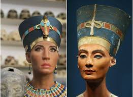 Nefertiti is known for her elegant beauty. Nbc S Today Show Gets Roasted On Twitter For Whitewashed Bust Of Egyptian Queen Nefertiti