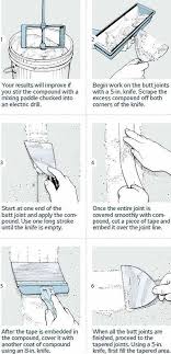 What's the job satisfaction rating for a drywall finisher? How To Finish Drywall 18 Steps To Smooth Joints Drywall Finishing Remodeling Tools Diy Home Repair