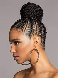 Easy Braided Hairstyles Youtube Braided Hairstyles Black Braided Hairstyles In Kenya 2019 Braided Hair In 2020 Hair Styles Goddess Braids Hairstyles Goddess Braids