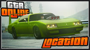 How To Find The Imponte Phoenix In 2019 2020 Gta Online Rare Car Spawn Location Youtube