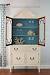 1950 S Vintage China Cabinet