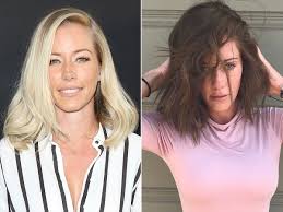 Kendra leigh wilkinson (formerly baskett; Kendra Wilkinson Dyes Hair Brunette After Filing For Divorce From Hank Baskett People Com