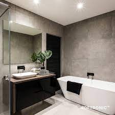 Outdoor up down wall recessed led bathroom downlights ip65 fire rated. Dimmable Led Downlight Black Venezia 6 Watt 2700k Ip65