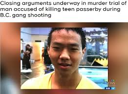 加拿大15岁华人男孩在街头枪战无辜中弹身亡！疑犯因没证人还没被判
