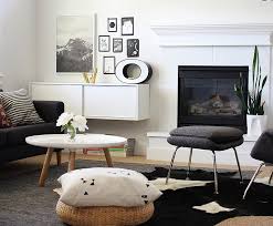 With the growing trend for minimalist designs, it makes sense that classic black and white are resurfacing in when styling a black and white room, you'll want to incorporate statement decor, such as a bold rug or accent pillow, to complement the furniture. Black And White Living Rooms Design Ideas