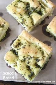 Focaccia here is eaten at pretty much any time. Focaccia Bread Two Peas And Their Pod Recipes Focaccia Bread Food