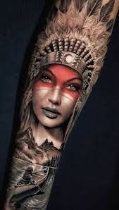 Making a tattoo is a very responsible decision in the life of those that want to have it. Native American Indian Tattoos Meaning Cool Examples In 2021 Native American Tattoos American Indian Tattoos American Tattoos