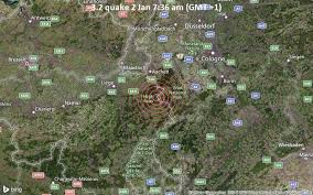 Karte und liste aller aktuellen erdbeben in deutschland mit wichtigen daten zu stärke, intensität alle informationen zu erdbeben in deutschland 2020: Schwaches Beben Der Starke 3 2 Vor Wenigen Minuten Gemeldet Sudwestlich Von Monschau Cologne District North Rhine Westphalia Deutschland Volcanodiscovery