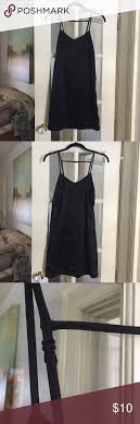 H M Black Slip Dress Size 4 Black Slip Dress Slip Dress Clothes Design