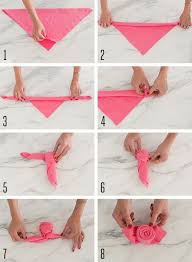 Servietten Falten Anleitung Fur 10 Festliche Formen Deko Feiern Zenideen Napkin Folding Cloth Napkin Folding Towel Animals