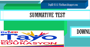Distance learning as part of new normal have proven to be a challenging endeavor to the whole education community. Grade 6 Summative Test Deped K 12 File Share