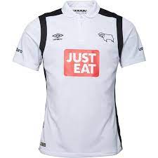 Trikot manchester united fc zuhause 2020/2021. Umbro Herren Dcfc Derby County 16 17 Heimspiel Fussball Trikot Weiss