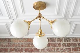 Chandelier Model No 5786 Peared Creation