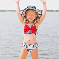 Either way, she does shrug it off by trying to. Swimsuits For Girls Two Pieces Toddler Kids Baby Girl Bow Swimsuit Striped Bathing Suit Bikini 2pc Set Swimwear Bebek Mayo A1 Swimwear Aliexpress