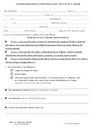 Please fill the form accurately and completely in english. Italy Observatory On Border Crossings Status Due To Covid 19 Unece Wiki