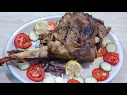 فخذ علوش خروف في الفرن لحم طايب يذوب في الفم Youtube