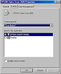 Connect the usb cable between the epson stylus sx235w printer along with your personal computer or pc. Using The Scan Button