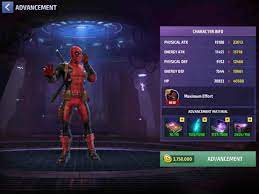 Selling selling selling mff account, vip lvl 2, with all native t2 characters maxed. Deadpool T3 Advancement Material And Possibly T3 Advancement Material For Other Native T2 Future Fight
