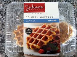 These are delicious, instagram user @seaview1026 wrote in response to an image posted by @costco_doesitagain. Pre Packaged Belgian Waffles Costco